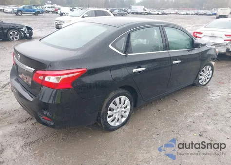 2017 Nissan Sentra S from USA, damaged, VIN 3N1AB7AP0HY256565